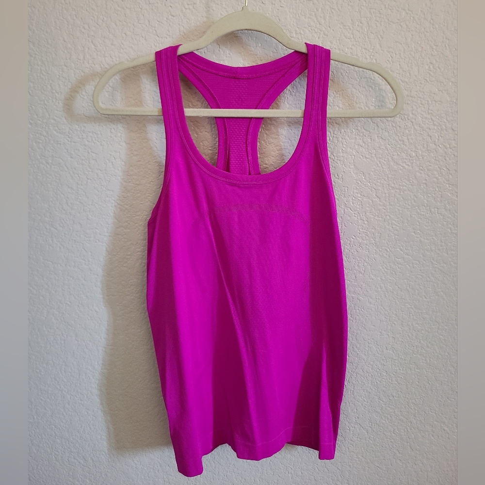 Lululemon Swiftly Tank Regular Length | Size 6 | Magenta